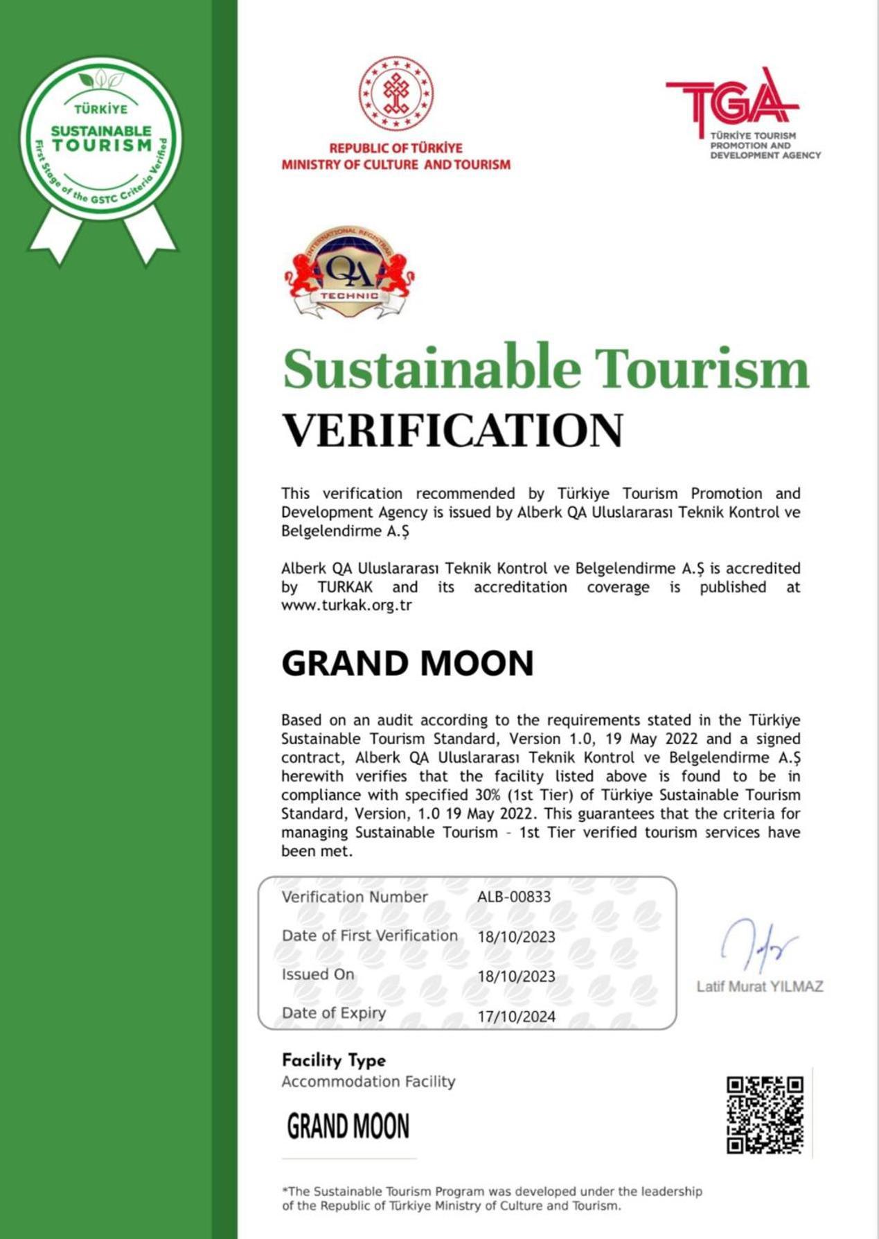 Grand Moon * Provincia di Istanbul